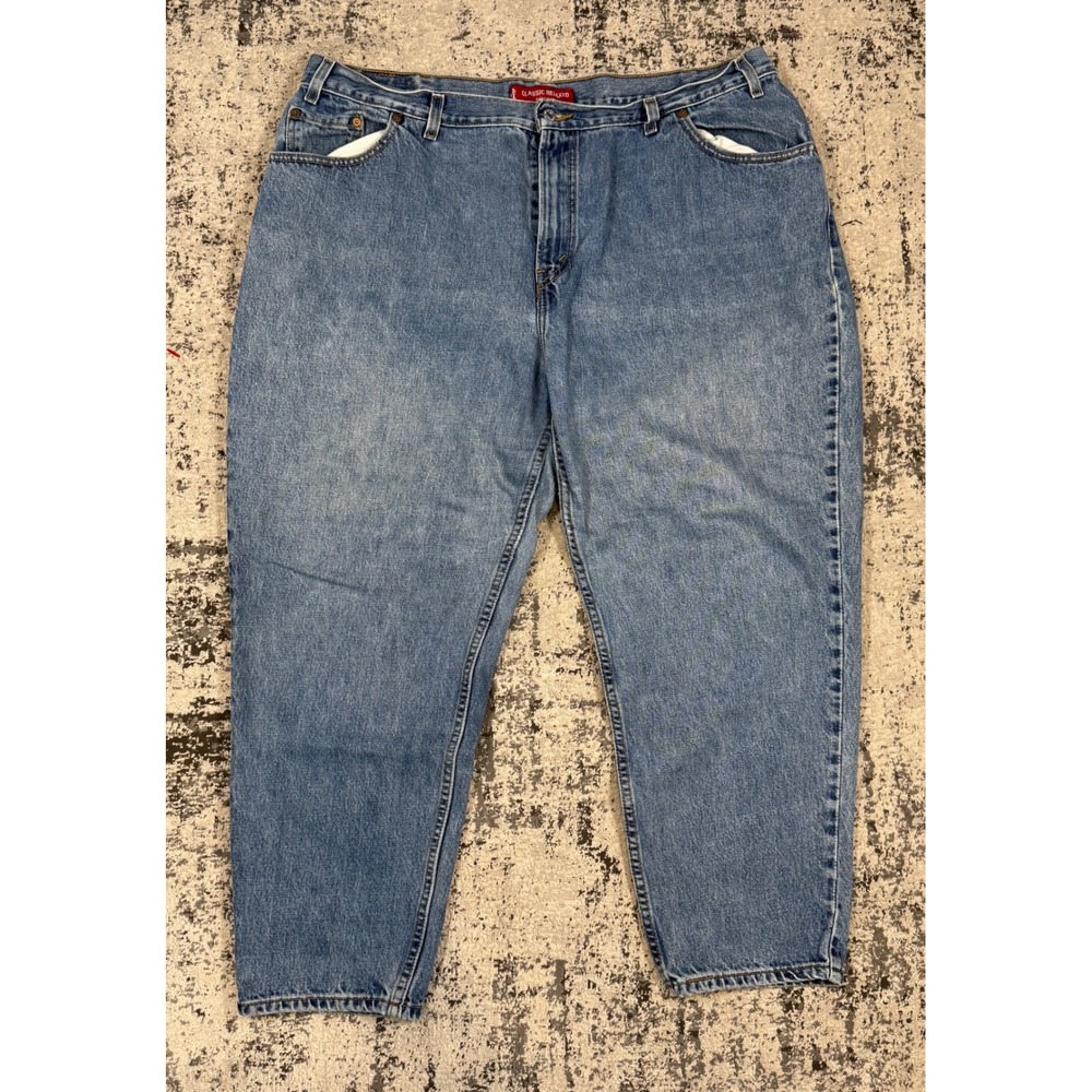 Levis 550 Womens 24S Blue Relaxed Tapered Jeans 100 Cotton Mexico
